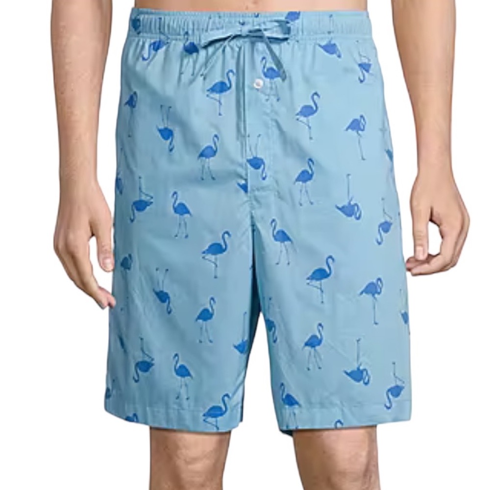 5. NWOT Mens Flamingo Shorts